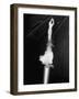 Human Cannonball Egle Zacchini Emerging From Barrel of Cannon During Her Circus Act-Cornell Capa-Framed Photographic Print