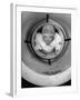 Human Cannonball Egle Zacchini, Inside Cannon Just Before Her Launching During Circus Act-Cornell Capa-Framed Photographic Print