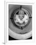 Human Cannonball Egle Zacchini, Inside Cannon Just Before Her Launching During Circus Act-Cornell Capa-Framed Photographic Print