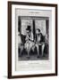 Human Comedy-Honore Daumier-Framed Giclee Print