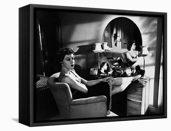 Human Desire, 1954-null-Framed Stretched Canvas