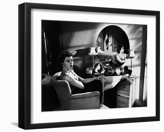 Human Desire, 1954-null-Framed Photographic Print