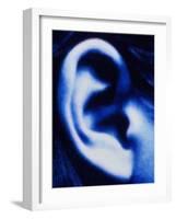 Human Ear-PASIEKA-Framed Photographic Print