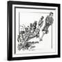 Human Evolution, Conceptual Artwork-Bill Sanderson-Framed Photographic Print