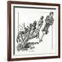 Human Evolution, Conceptual Artwork-Bill Sanderson-Framed Photographic Print