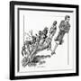 Human Evolution, Conceptual Artwork-Bill Sanderson-Framed Photographic Print