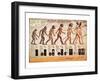 Human Evolution-null-Framed Premium Giclee Print