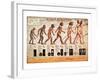 Human Evolution-null-Framed Art Print