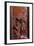 Human Face, Detail from 18th Century Confessional-null-Framed Giclee Print
