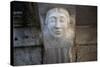 Human Face, Detail of Balcony Depicting Human Face, Historical Centre, Barletta, Apulia, Italy-null-Stretched Canvas