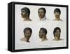 Human Faces from New Zealand-null-Framed Stretched Canvas