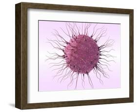 Human Fertilisation, Artwork-David Mack-Framed Premium Photographic Print