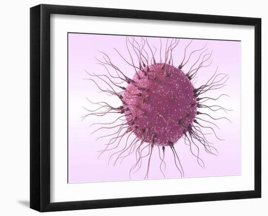 Human Fertilisation, Artwork-David Mack-Framed Photographic Print