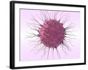 Human Fertilisation, Artwork-David Mack-Framed Photographic Print