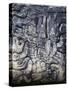 Human Figure, Relief of the Temple of the Jaguars, Chichen Itza-null-Stretched Canvas
