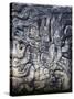 Human Figure, Relief of the Temple of the Jaguars, Chichen Itza-null-Stretched Canvas