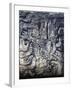 Human Figure, Relief of the Temple of the Jaguars, Chichen Itza-null-Framed Photographic Print