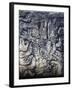 Human Figure, Relief of the Temple of the Jaguars, Chichen Itza-null-Framed Photographic Print