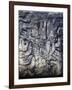 Human Figure, Relief of the Temple of the Jaguars, Chichen Itza-null-Framed Photographic Print