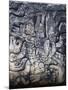 Human Figure, Relief of the Temple of the Jaguars, Chichen Itza-null-Mounted Photographic Print