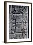 Human Figure, Stone Bas-Relief, Chichen Itza-null-Framed Photographic Print