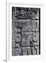 Human Figure, Stone Bas-Relief, Chichen Itza-null-Framed Photographic Print