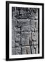 Human Figure, Stone Bas-Relief, Chichen Itza-null-Framed Photographic Print