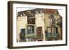 Human Figures on the World Cinema Building, Cannes, Provence-Alpes-Cote D'Azur, France-null-Framed Giclee Print