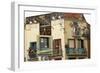 Human Figures on the World Cinema Building, Cannes, Provence-Alpes-Cote D'Azur, France-null-Framed Giclee Print