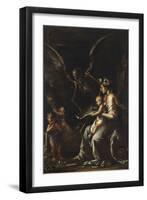 Human Frailty, C.1656-Salvator Rosa-Framed Giclee Print