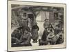 Human Hair Market in Alsace-Robert Walker Macbeth-Mounted Giclee Print