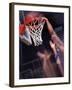 Human Hands with a Basketball Hoop-null-Framed Premium Photographic Print