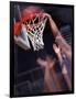 Human Hands with a Basketball Hoop-null-Framed Photographic Print