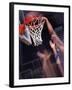 Human Hands with a Basketball Hoop-null-Framed Photographic Print