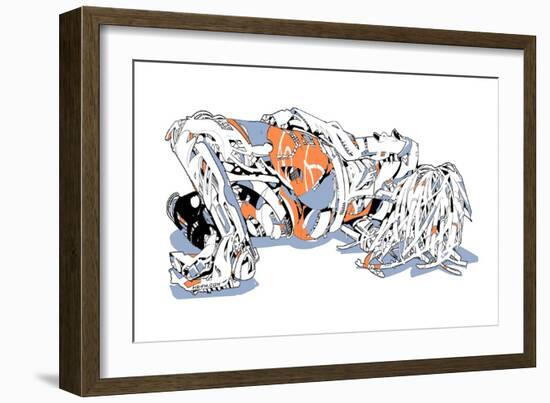 Human Hardware-HR-FM-Framed Art Print