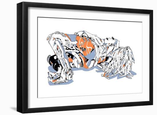 Human Hardware-HR-FM-Framed Art Print