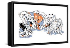 Human Hardware-HR-FM-Framed Stretched Canvas