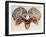 Human Head, cross section-Science Source-Framed Giclee Print