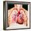 Human Heart, Artwork-John Bavosi-Framed Premium Photographic Print