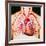 Human Heart, Artwork-John Bavosi-Framed Photographic Print