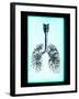 Human Lungs-Neal Grundy-Framed Photographic Print