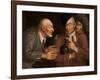 Human Passions-John Collier-Framed Giclee Print
