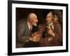 Human Passions-John Collier-Framed Giclee Print