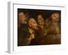 Human Passions-John Collier-Framed Giclee Print