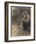 Human Plant, C.1880-Odilon Redon-Framed Giclee Print
