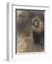 Human Plant, C.1880-Odilon Redon-Framed Giclee Print