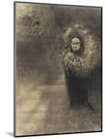 Human Plant, C.1880-Odilon Redon-Mounted Giclee Print