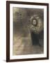 Human Plant, C.1880-Odilon Redon-Framed Giclee Print