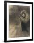 Human Plant, C.1880-Odilon Redon-Framed Giclee Print