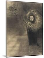 Human Plant, C.1880-Odilon Redon-Mounted Giclee Print